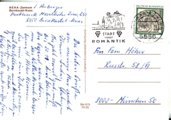 Bernkastel - Kues - D 1980 95 004 ●